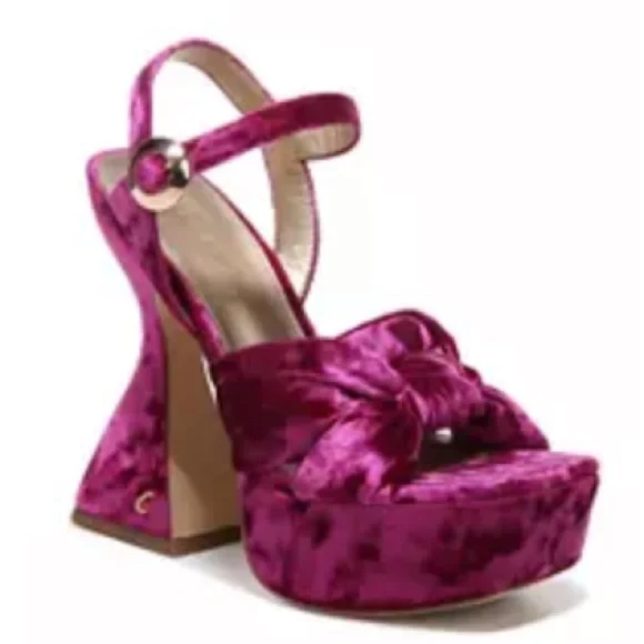 Sam Edelman Circus Audrea sculptured platform heels . Make me a offer - Picture 1 of 10